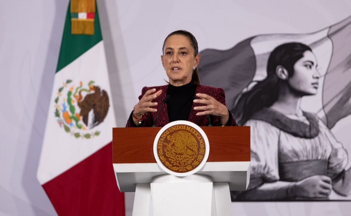 Sheinbaum anuncia grupo para atender sargazo en Caribe