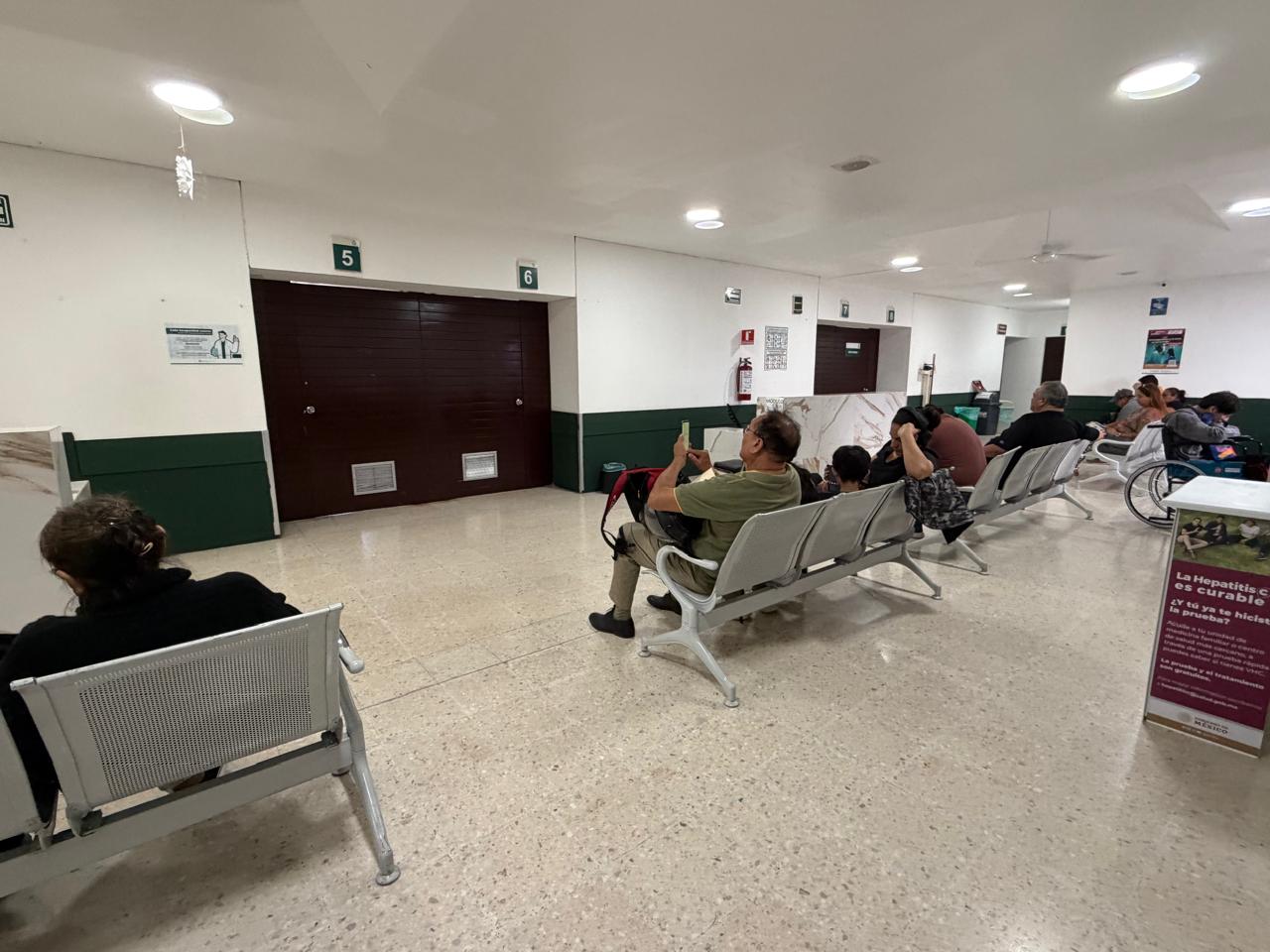 IMSS Quintana Roo realiza mantenimiento en hospitales