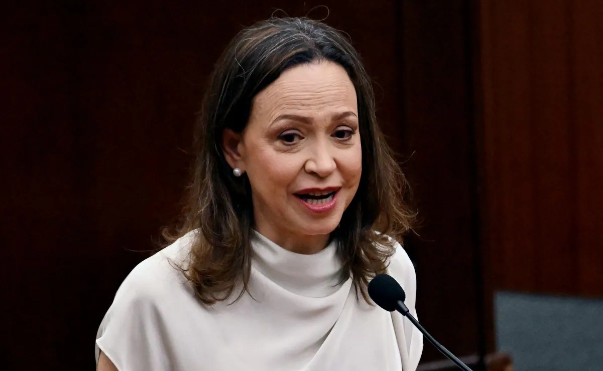 María Corina Machado anuncia regreso a Venezuela tras terremotos