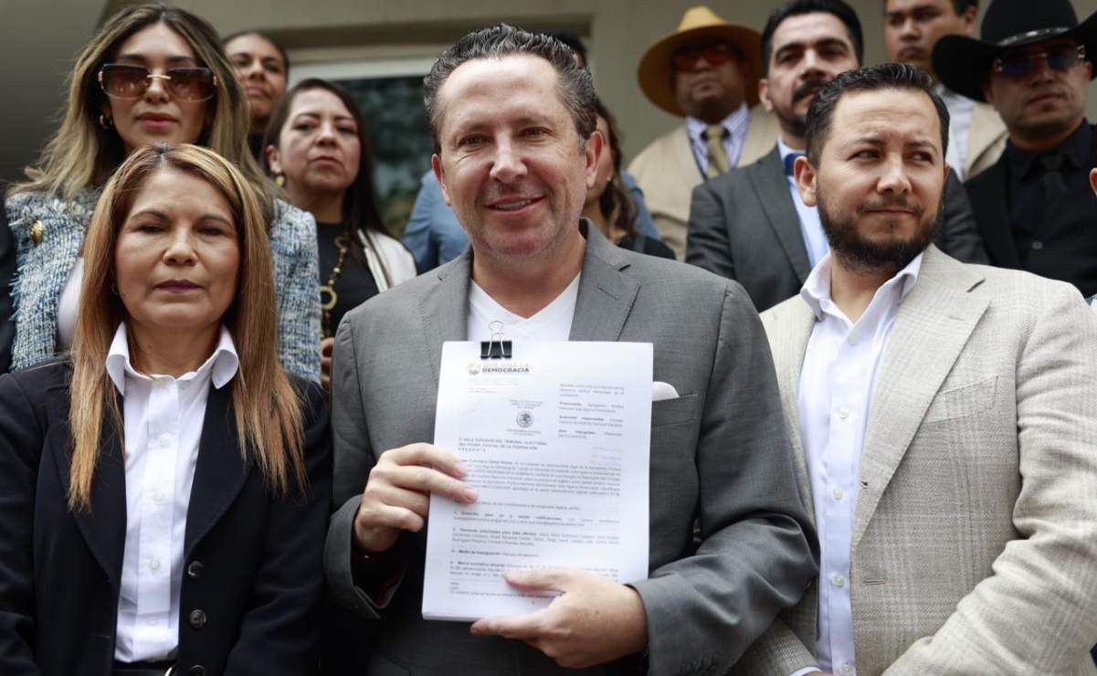 Que Siga la Democracia impugna negativa de registro