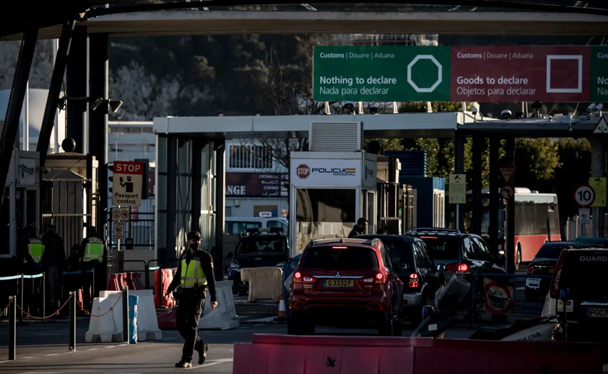 UE y Reino Unido eliminan controles en frontera de Gibraltar