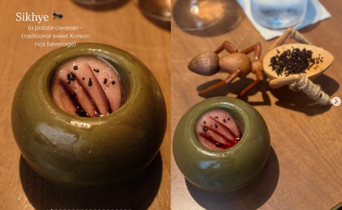 Restaurante surcoreano enfrenta cárcel por usar hormigas en postre