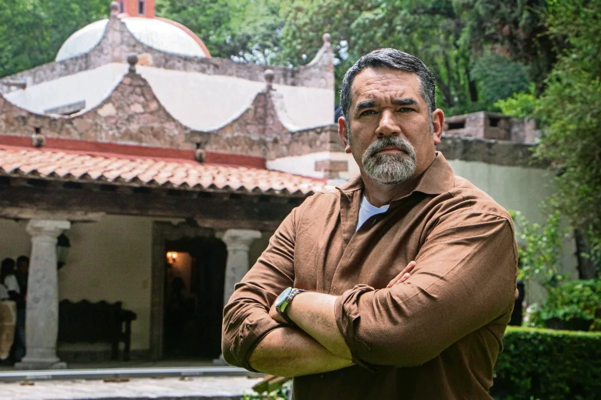 Eduardo Santamarina y el vino en su nueva telenovela
