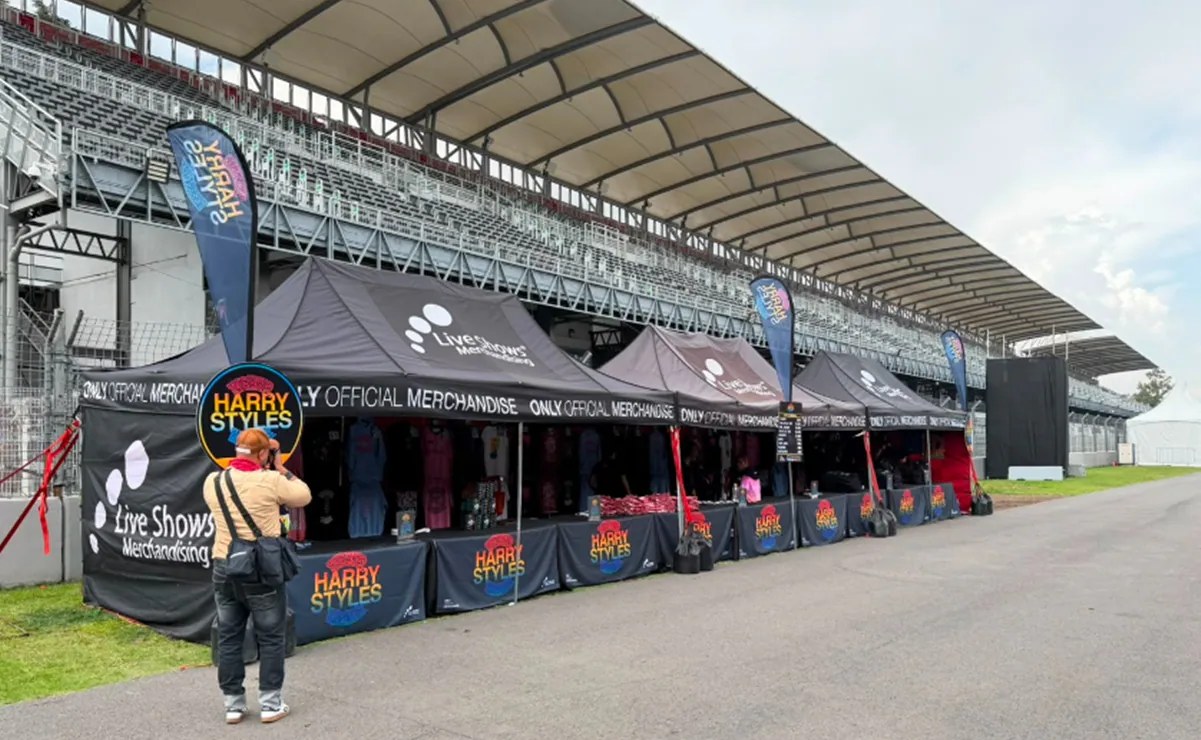 Estadio GNP listo para concierto de Harry Styles