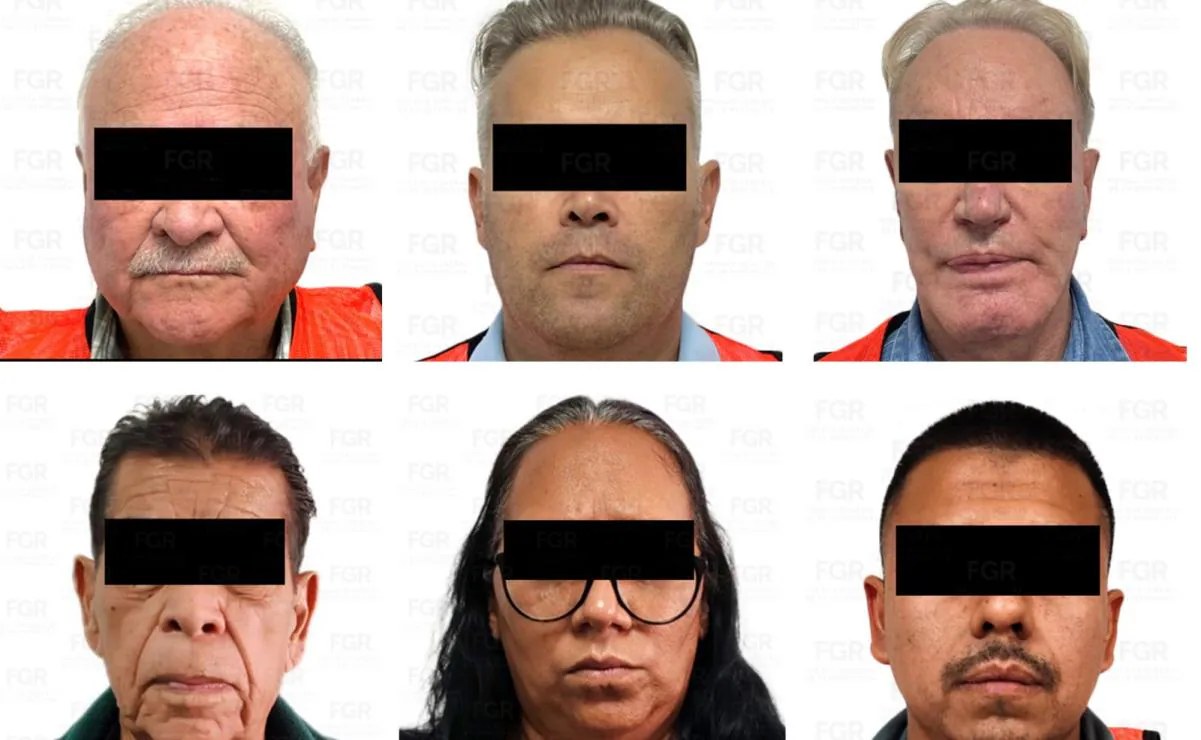 Prisión preventiva para Ernesto Ruffo y siete por huachicol