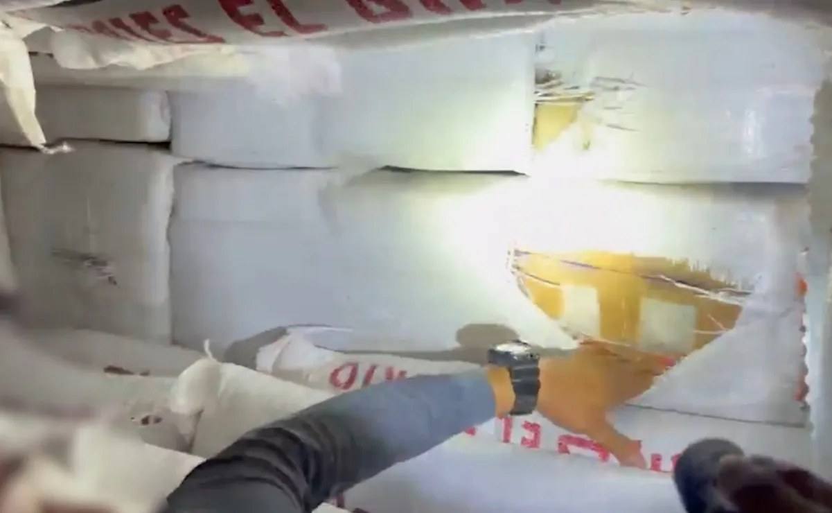 Aseguran más de tres toneladas de metanfetamina en Sonora