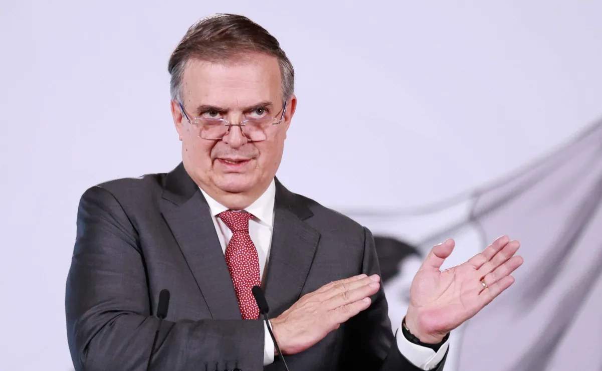 México es cliente número uno de EU, afirma Ebrard