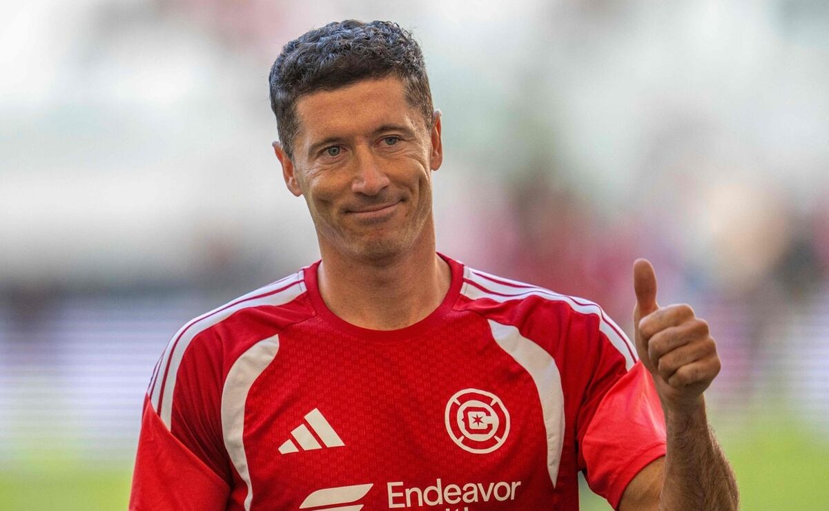 Lewandowski enfrentará a tres clubes mexicanos en Leagues Cup