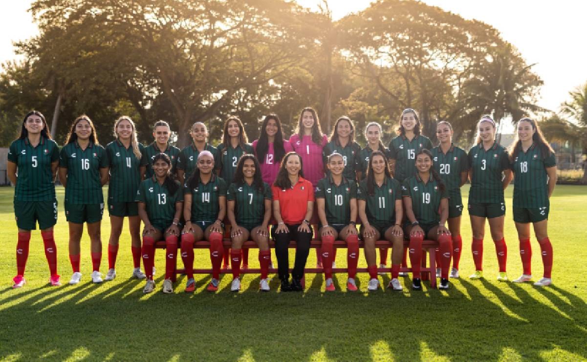 México Sub 23 inicia Juegos Centroamericanos en Santo Domingo
