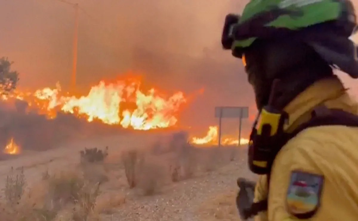 Incendio en Almería deja al menos 12 muertos y 23 desaparecidos