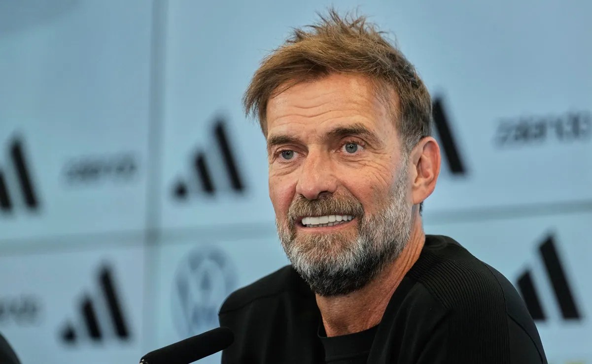 Jürgen Klopp asume como nuevo técnico de Alemania