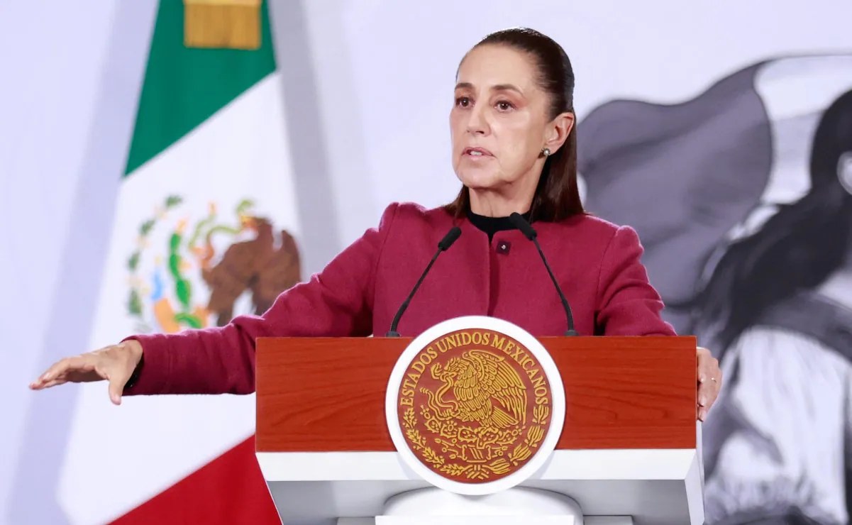 Sheinbaum niega campaña antiargentina desde México