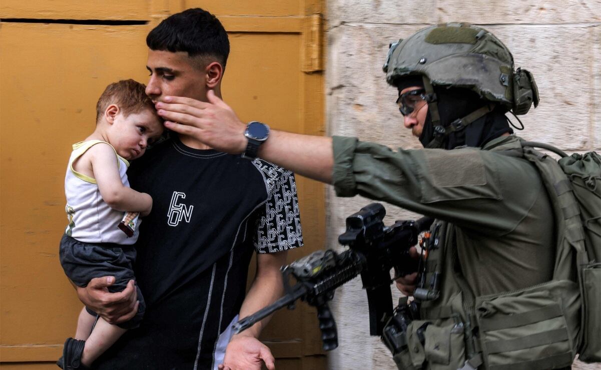 Israel detiene a más de 70 palestinos en Cisjordania