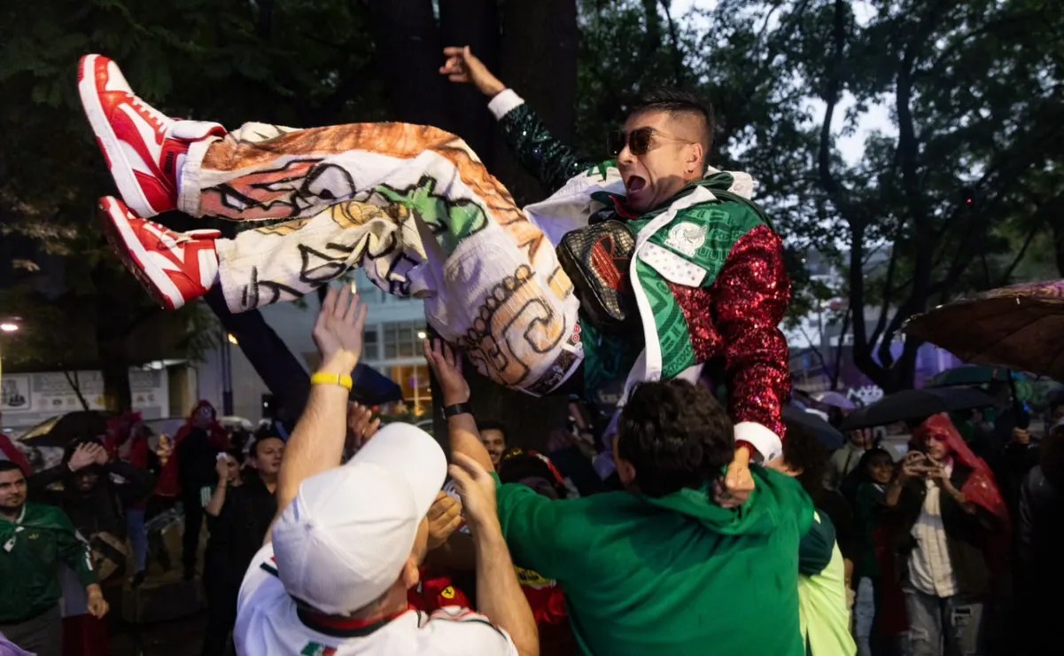 IMSS reporta 54 hospitalizaciones en festejos mundialistas