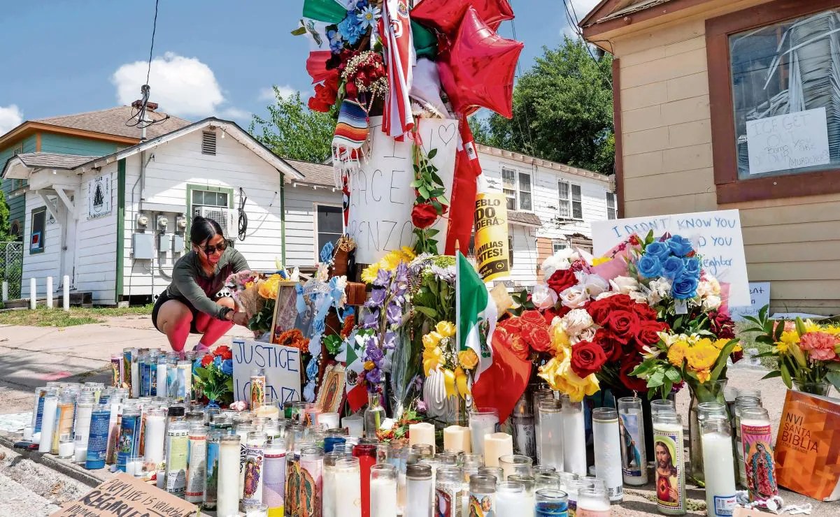 Investigan muerte de mexicano por agente del ICE en Houston