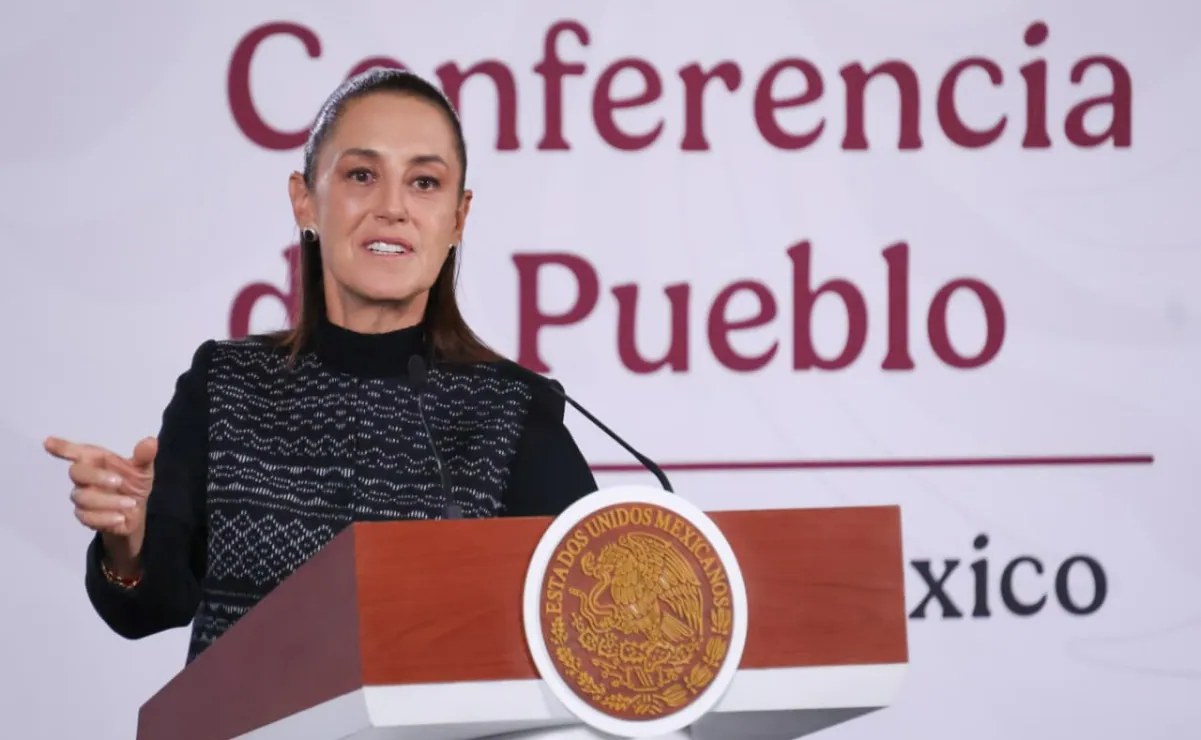 Sheinbaum informa sobre T-MEC y producción de Olinia