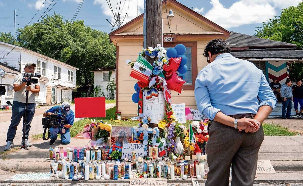 Fiscal federal detalla incidente con mexicano en Texas