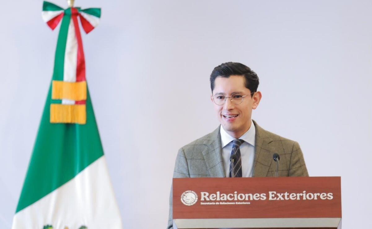 Canciller destaca diálogo y respeto con EU en seguridad