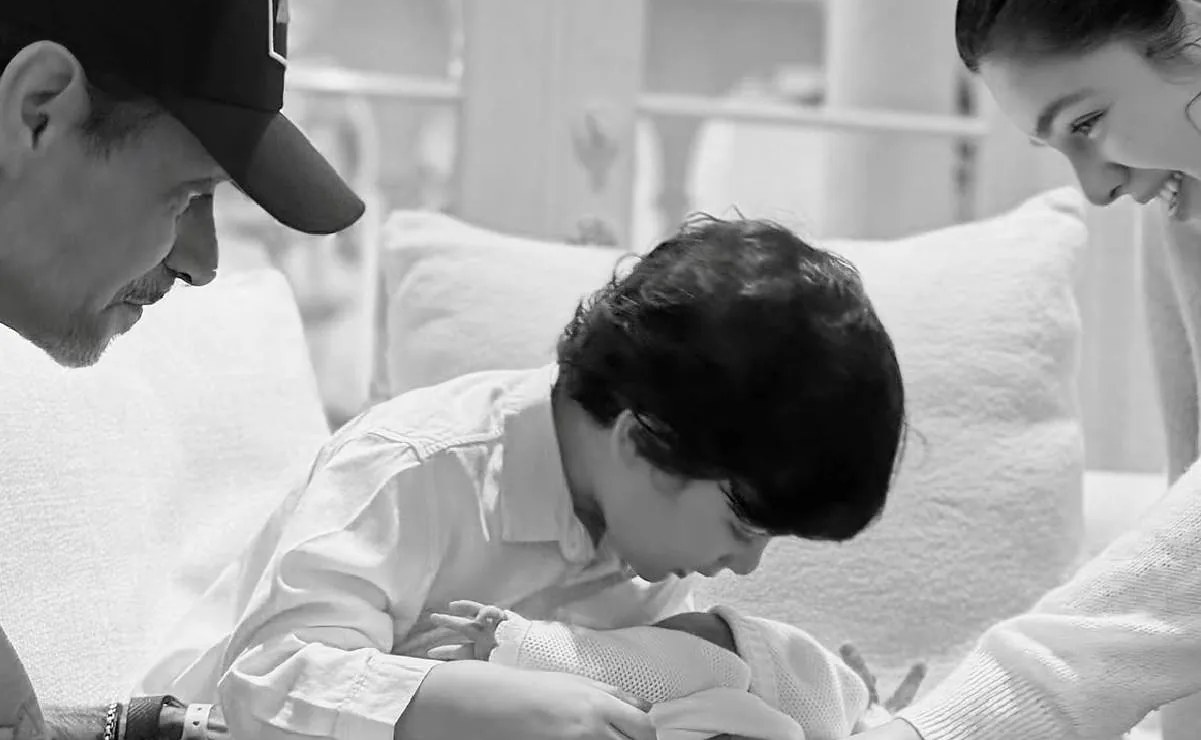 Marc Anthony y Nadia Ferreira anuncian nacimiento de su hija