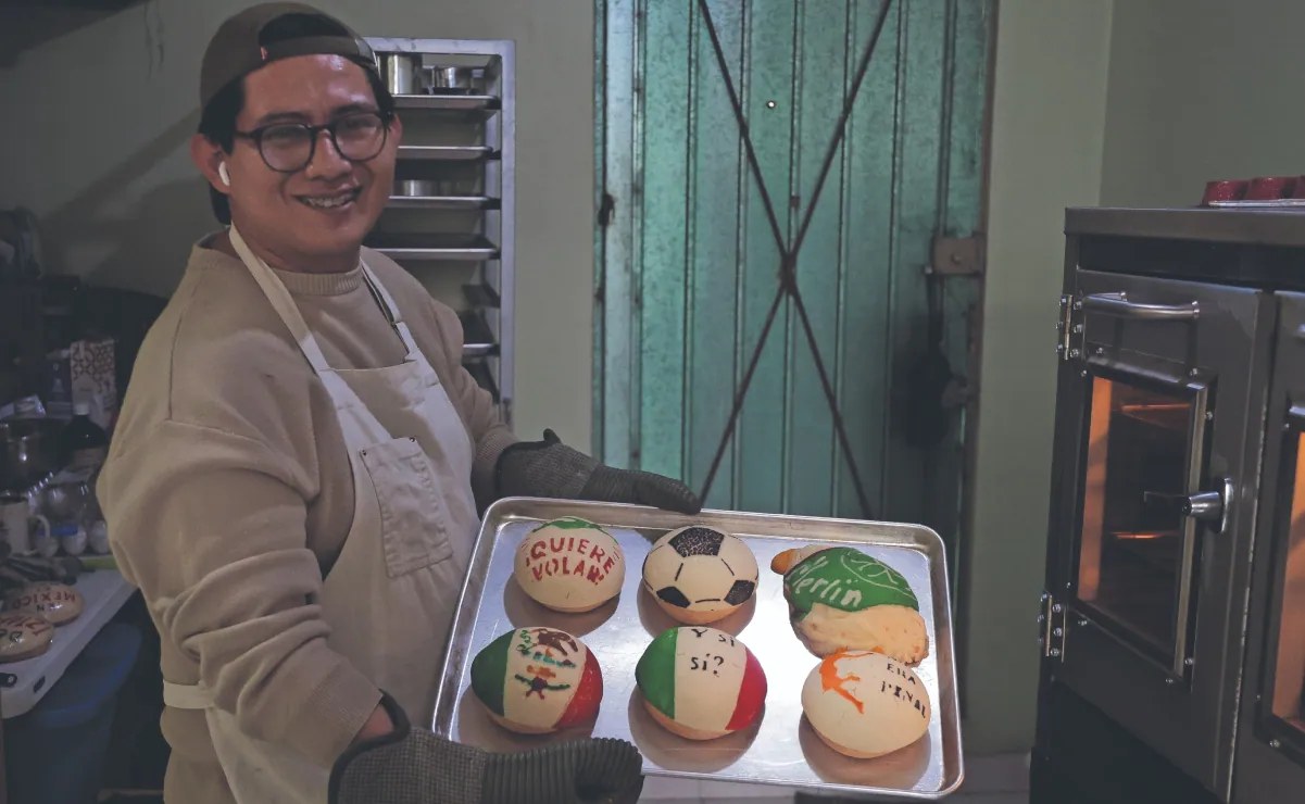 Conchas futboleras tematizan Mundial en México