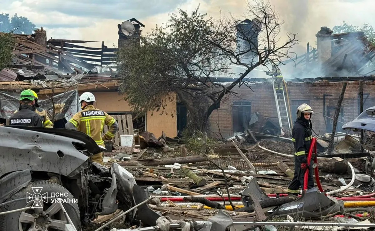 Ataque ruso deja 10 muertos cerca de Kiev en exhibición militar