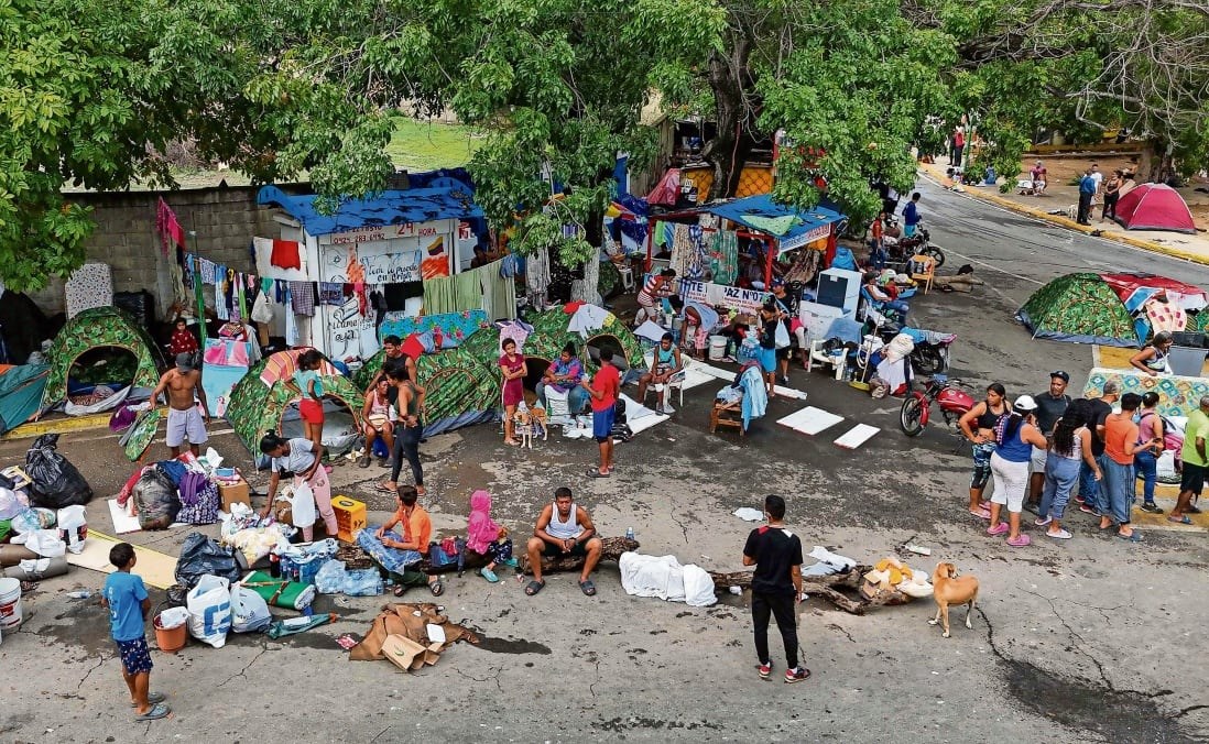 Aumenta riesgo de brotes tras terremotos en Venezuela