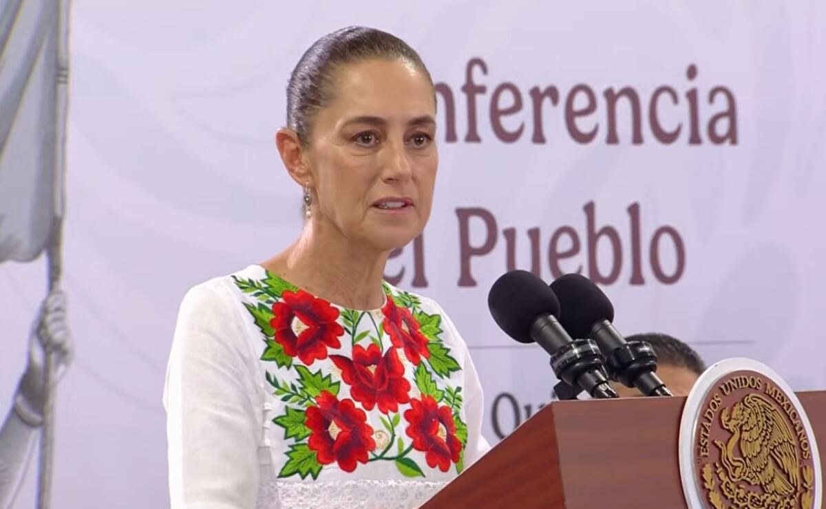 Sheinbaum rechaza que detención de Ruffo sea distractor