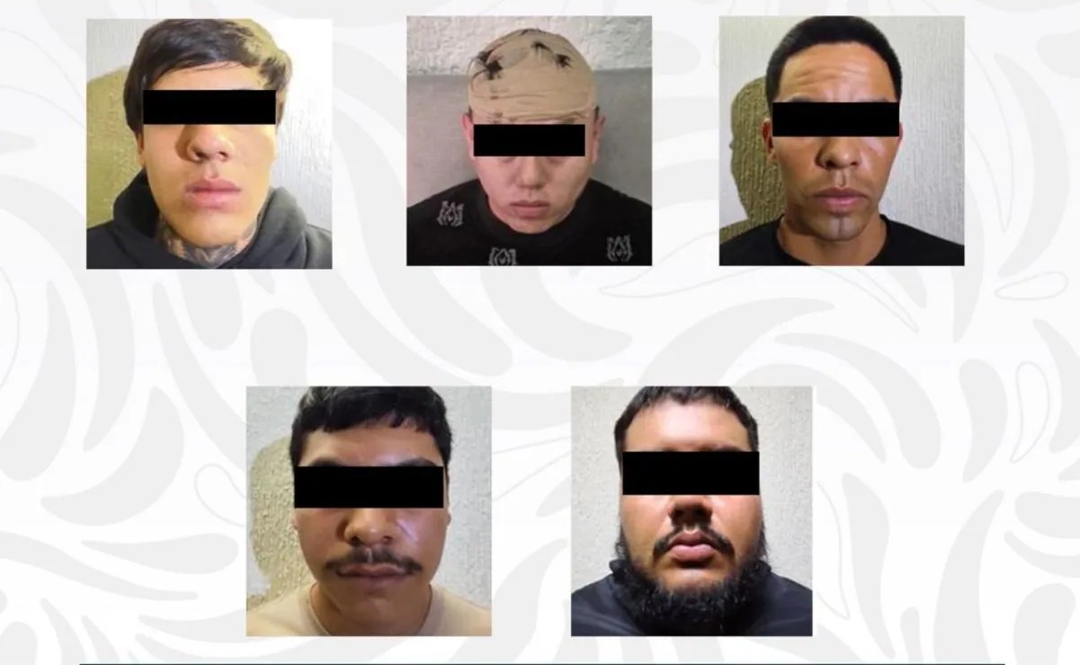 Capturan en Jalisco a seis presuntos ligados a Los Deltas