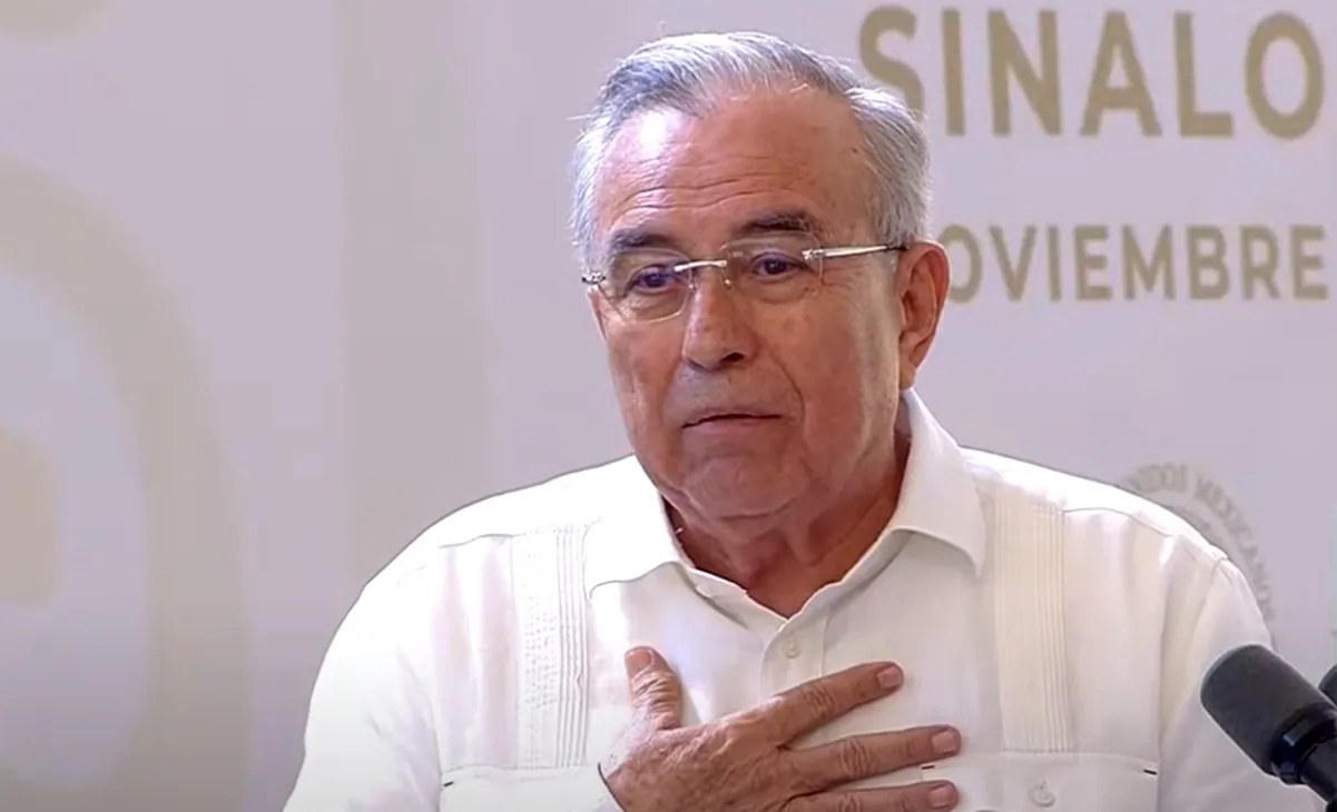 Rocha Moya niega protección federal y acusa calumnias