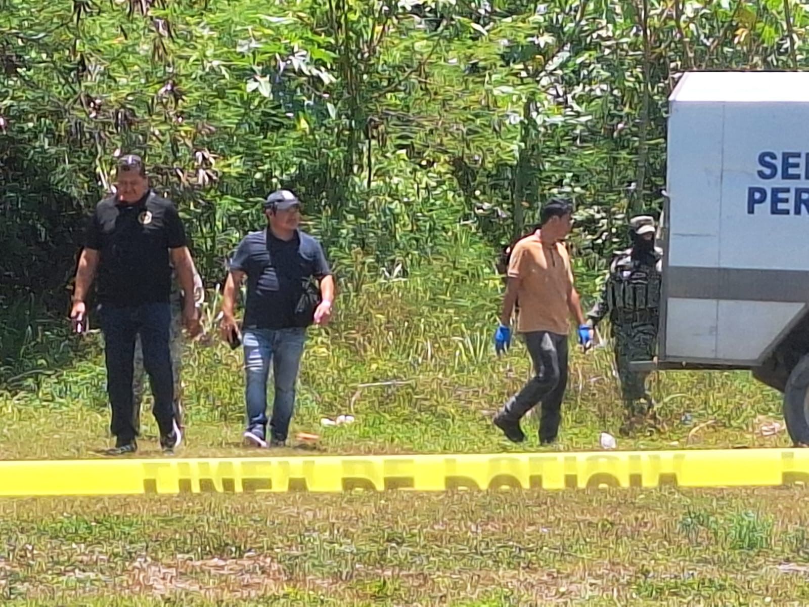 Hallan restos óseos en colonia Lombardo Toledano de Cancún