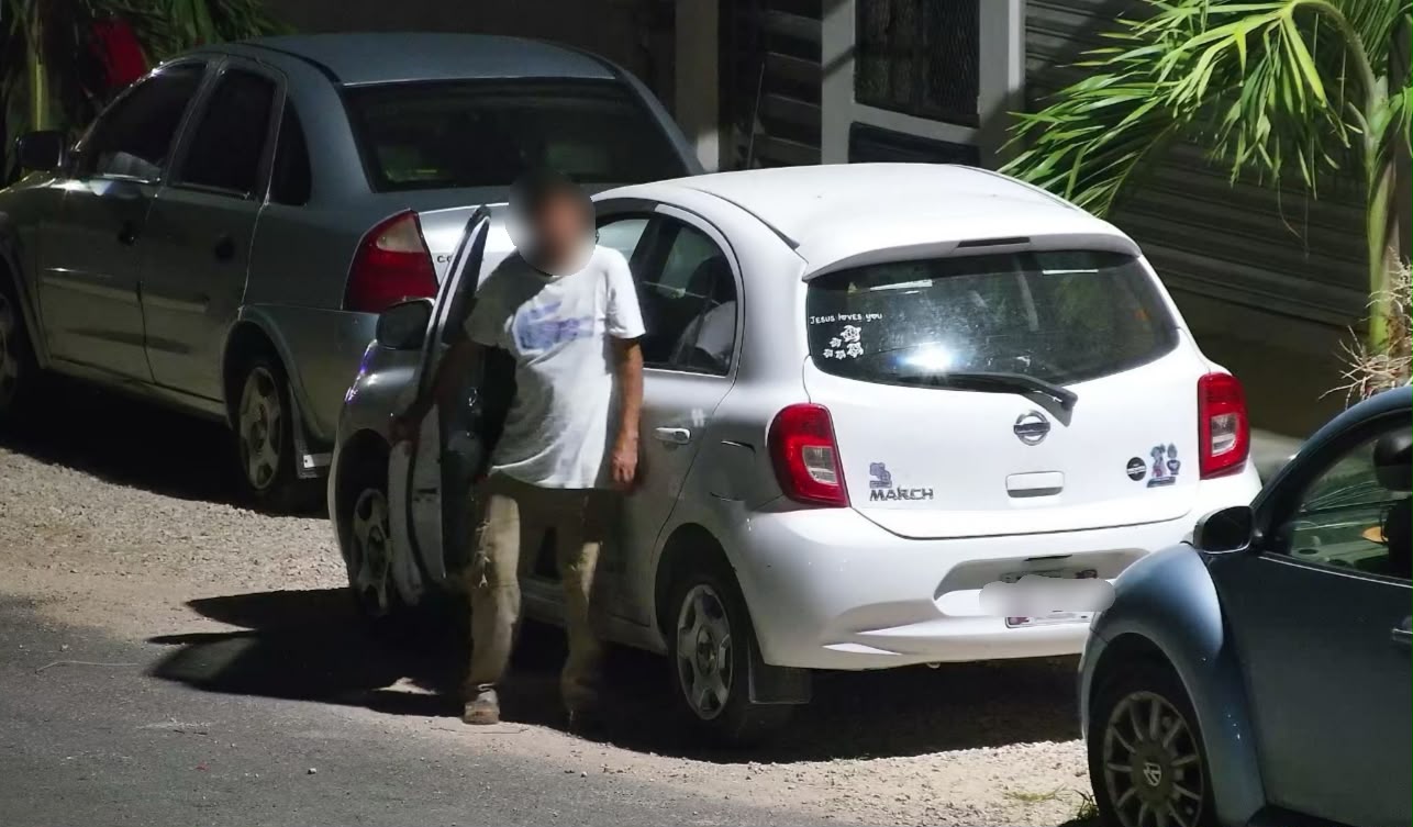 Cámaras evitan robo de coche en Felipe Carrillo Puerto