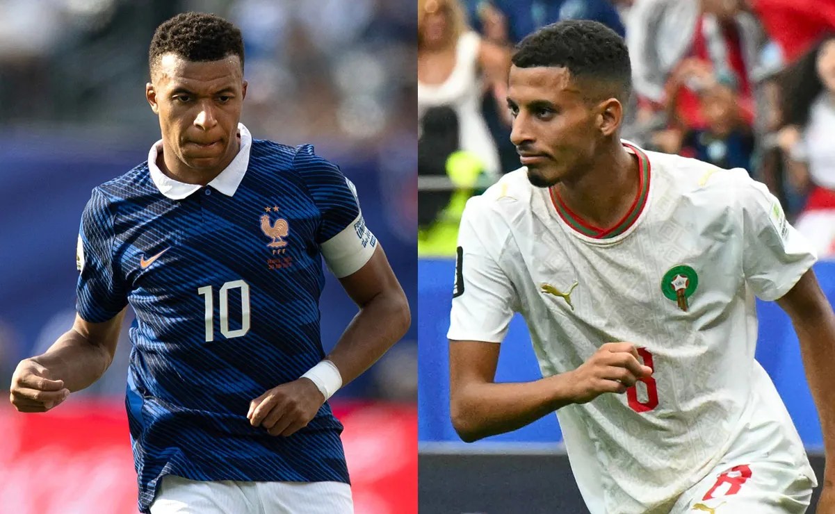 Francia y Marruecos juegan cuartos del Mundial 2026 hoy