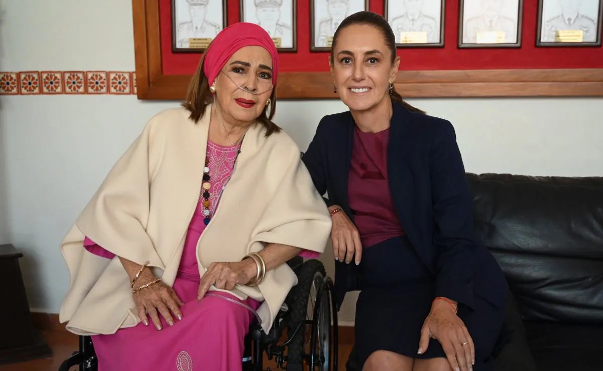 Sheinbaum lamenta muerte de Elsa Aguirre, ícono del cine