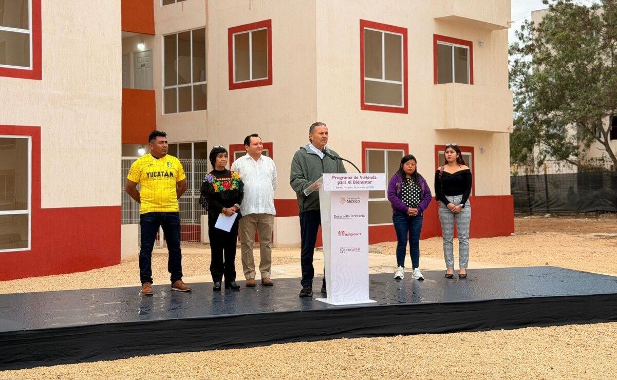 MC pide auditar calidad de Viviendas para el Bienestar
