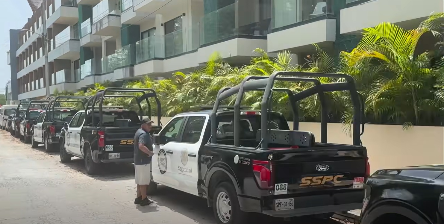Sheinbaum inicia gira en Tulum con reunión privada