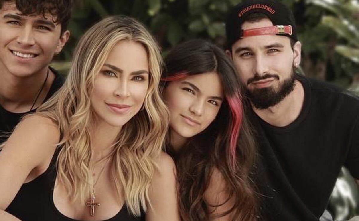 Hija menor de Aylín Mujica despide a su hermano Mauro