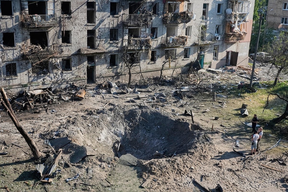 Al menos 21 muertos en ataque ruso a Kiev