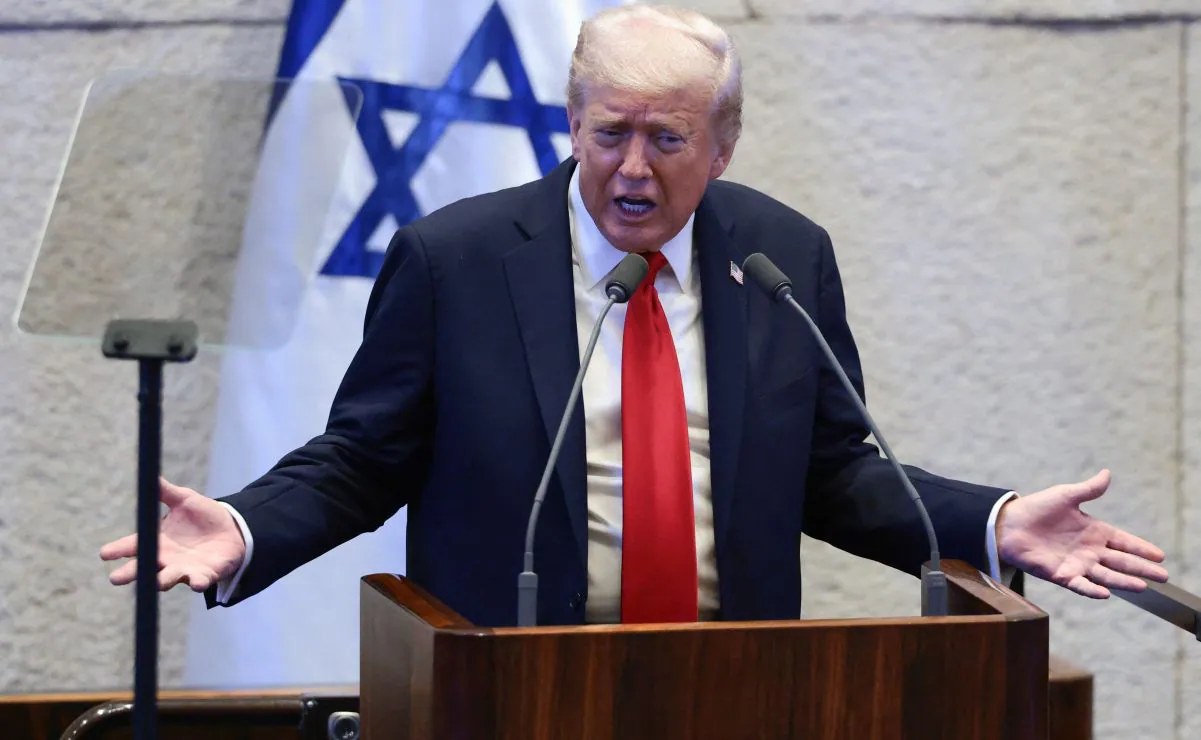 Trump advierte a Israel sobre plan de paz en Gaza