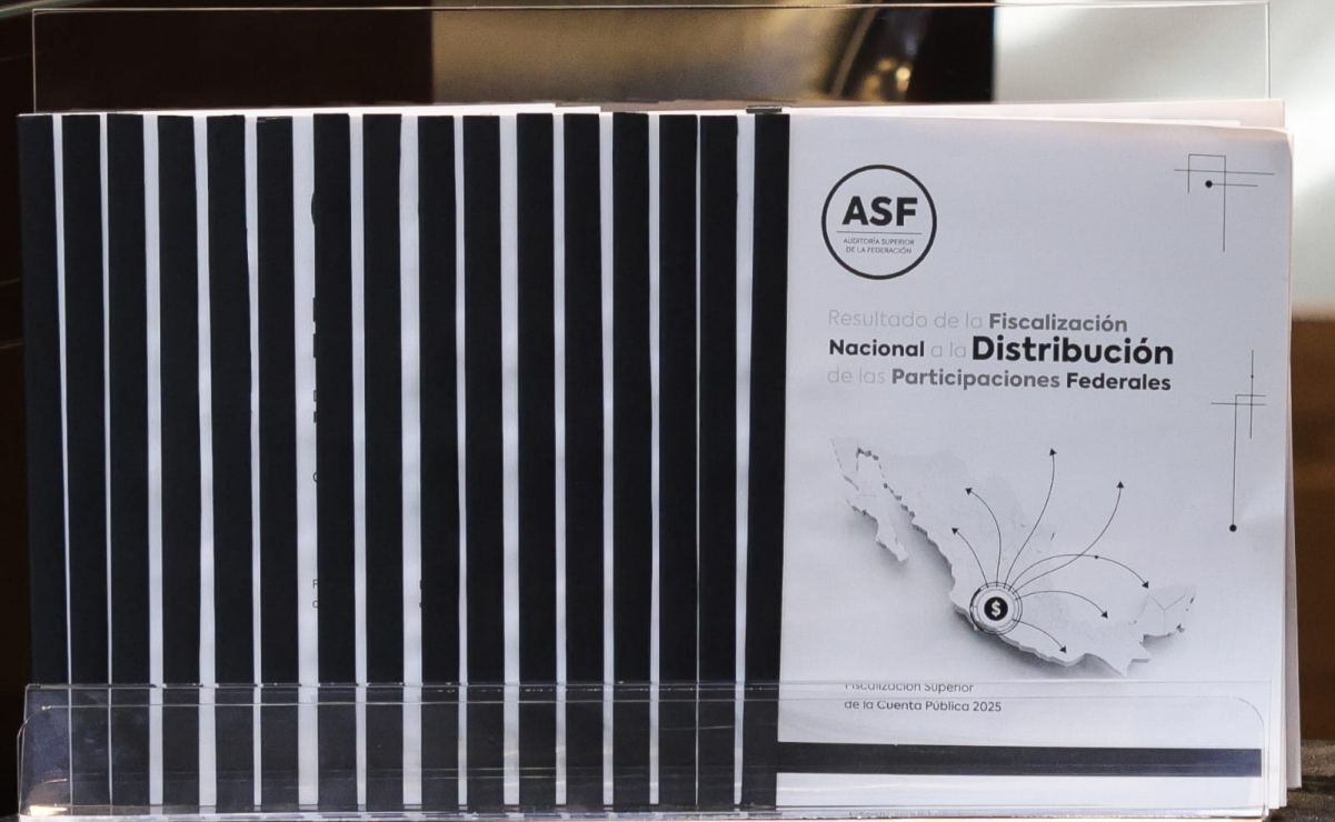 ASF presenta auditoría parcial de participaciones federales 2025