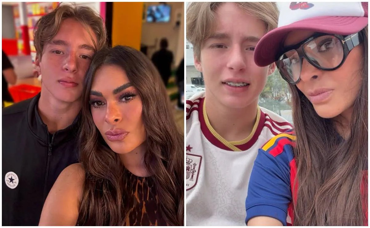 Hijo de Galilea Montijo eligió vivir con su padre a los 11 años