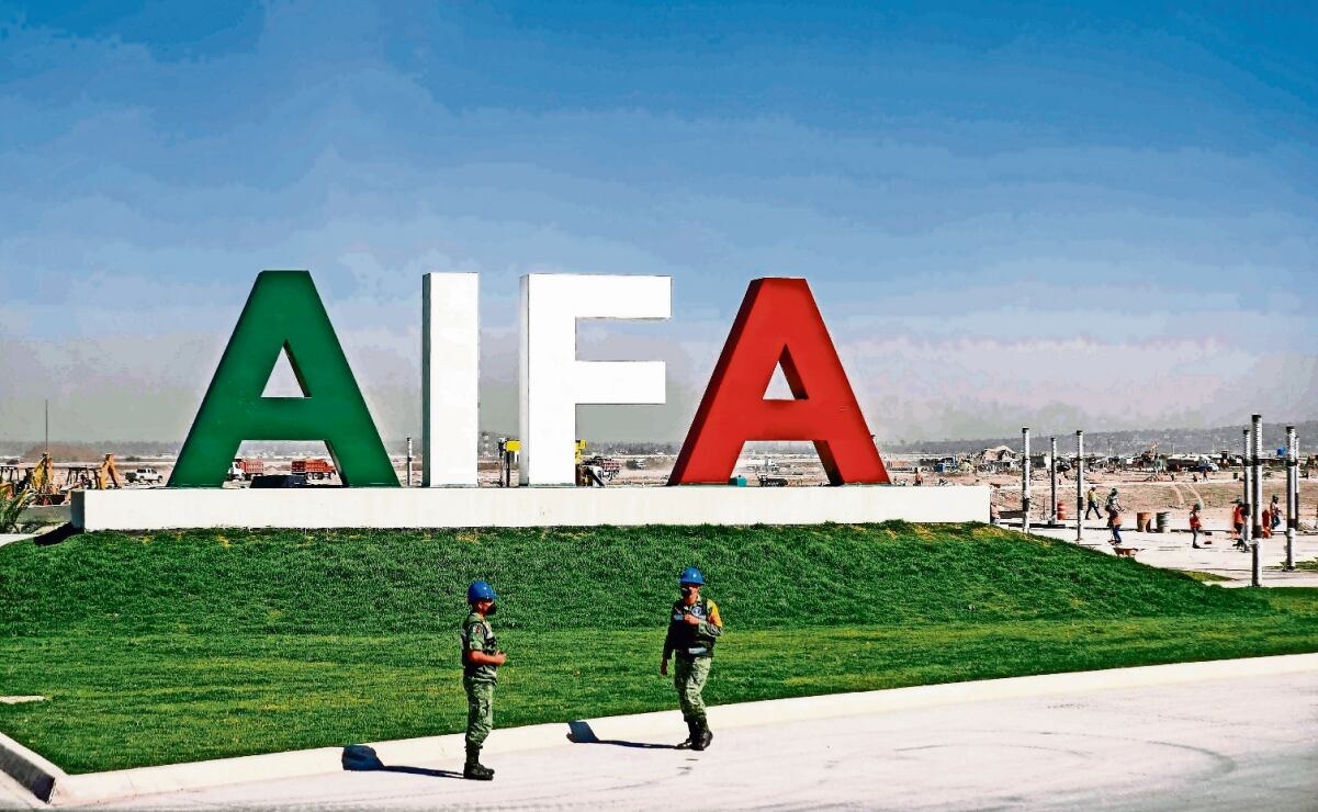Aseguran 84 mil cigarrillos ilegales en el AIFA