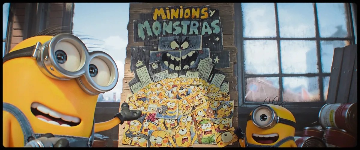 Minions & Monsters lidera taquilla en EU y Canadá