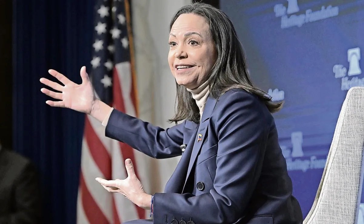 María Corina Machado no ha pedido protección para volver a Venezuela