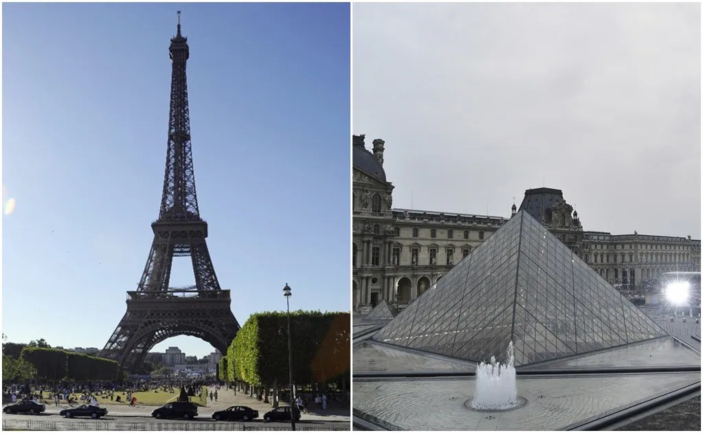 Ola de calor en Francia afecta sitios turísticos emblemáticos
