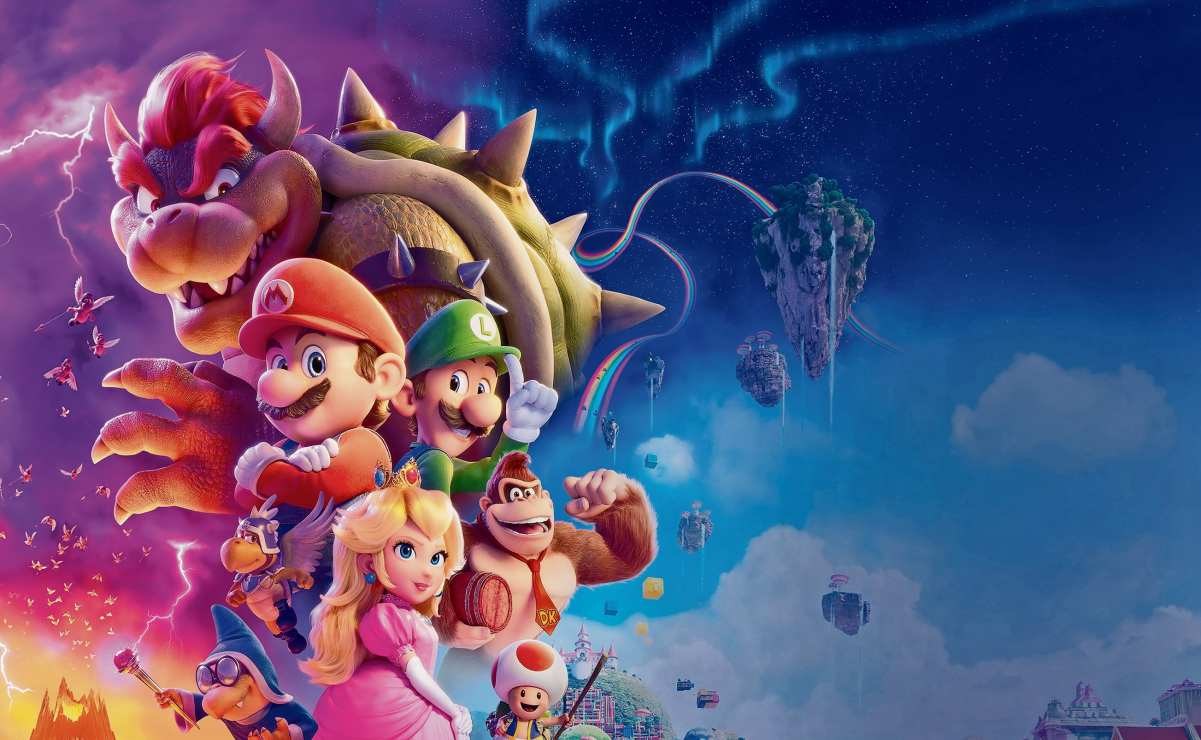 Super Mario lidera taquilla en primer semestre 2026