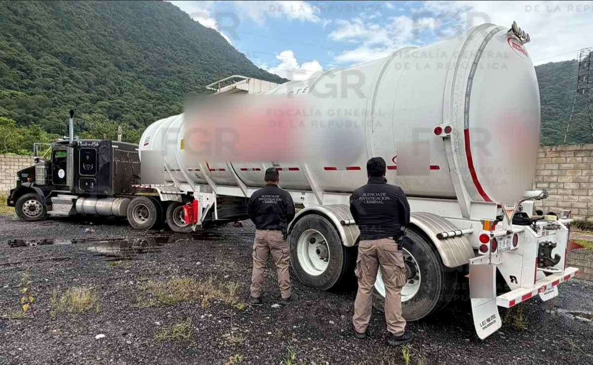 Aseguran 33 mil litros de huachicol en Veracruz