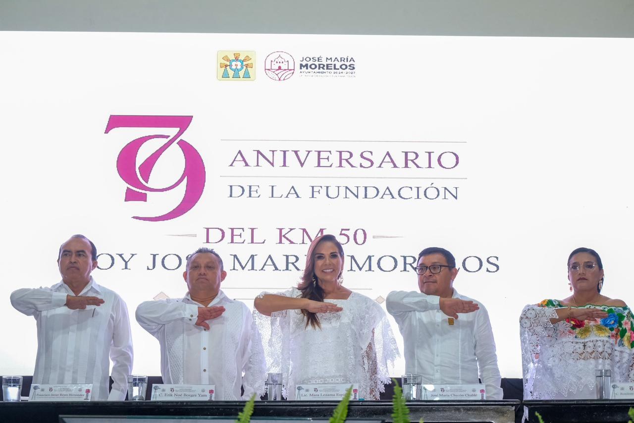 José María Morelos celebra 79 años como pilar agrícola y cultural