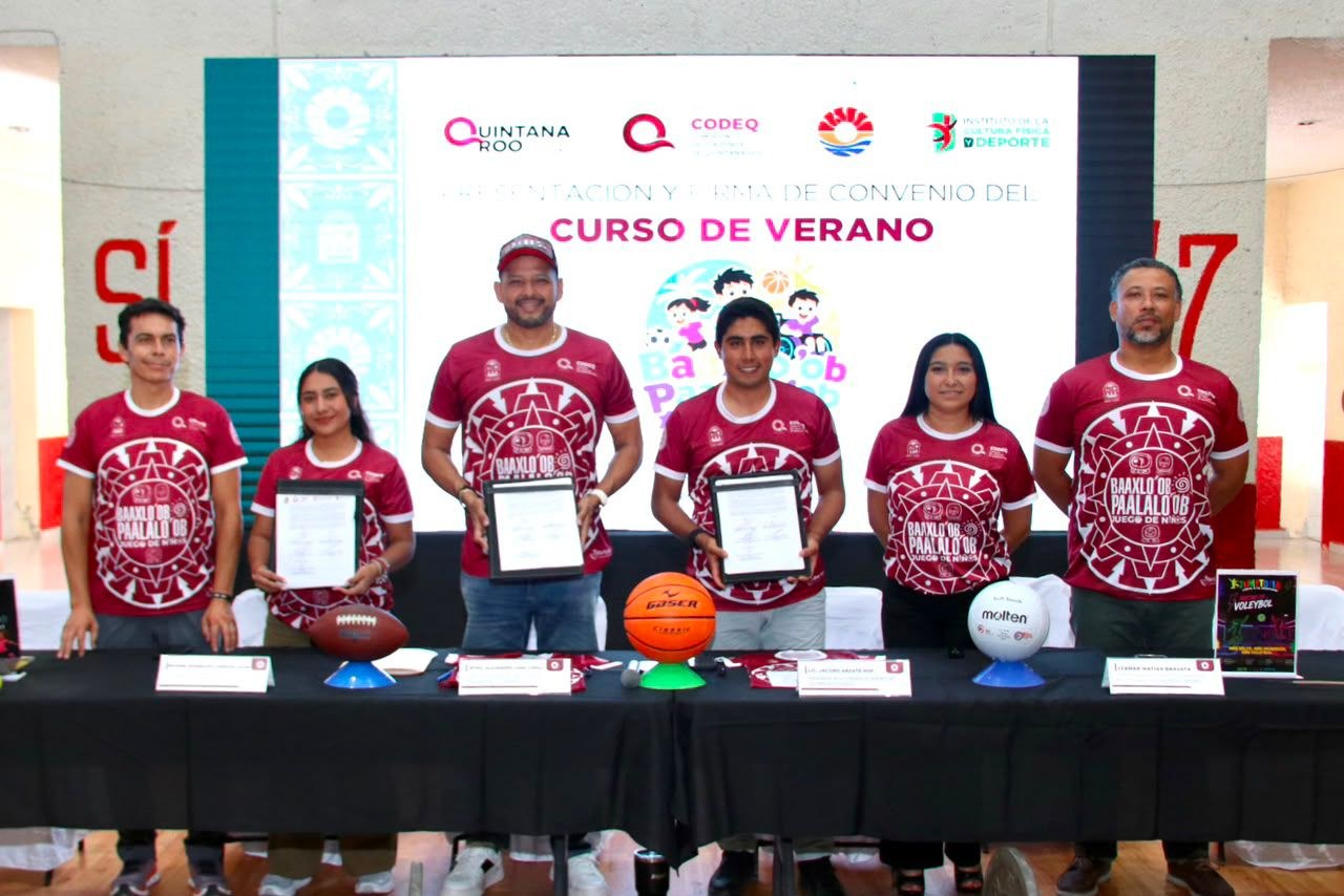 CODEQ y ICFD lanzan curso de verano en Benito Juárez