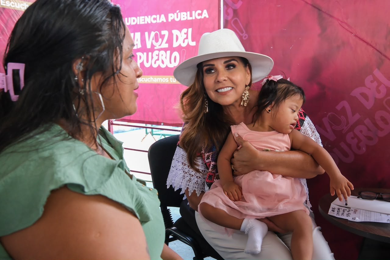 Mara Lezama atiende 745 solicitudes en audiencia pública en Tulum
