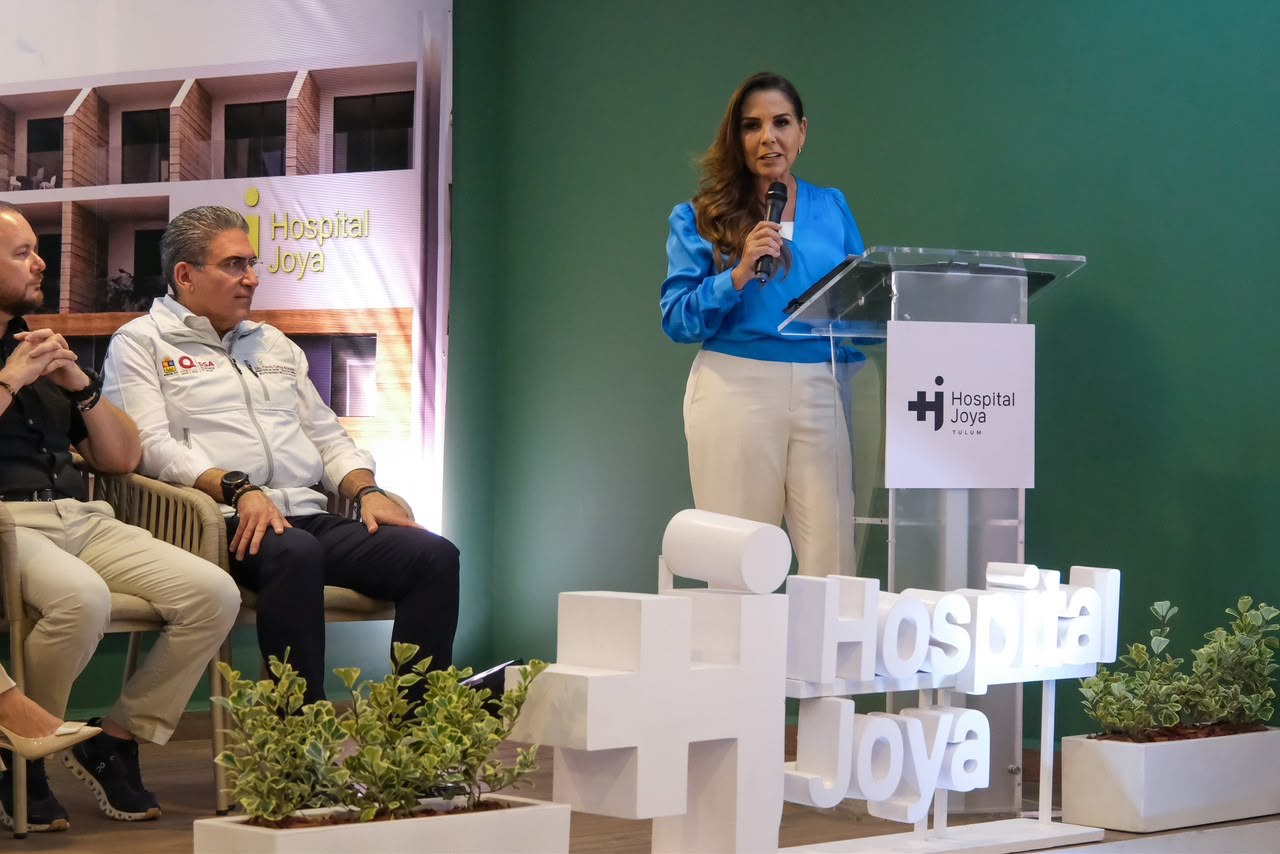 Inicia construcción del Hospital Joya en Tulum